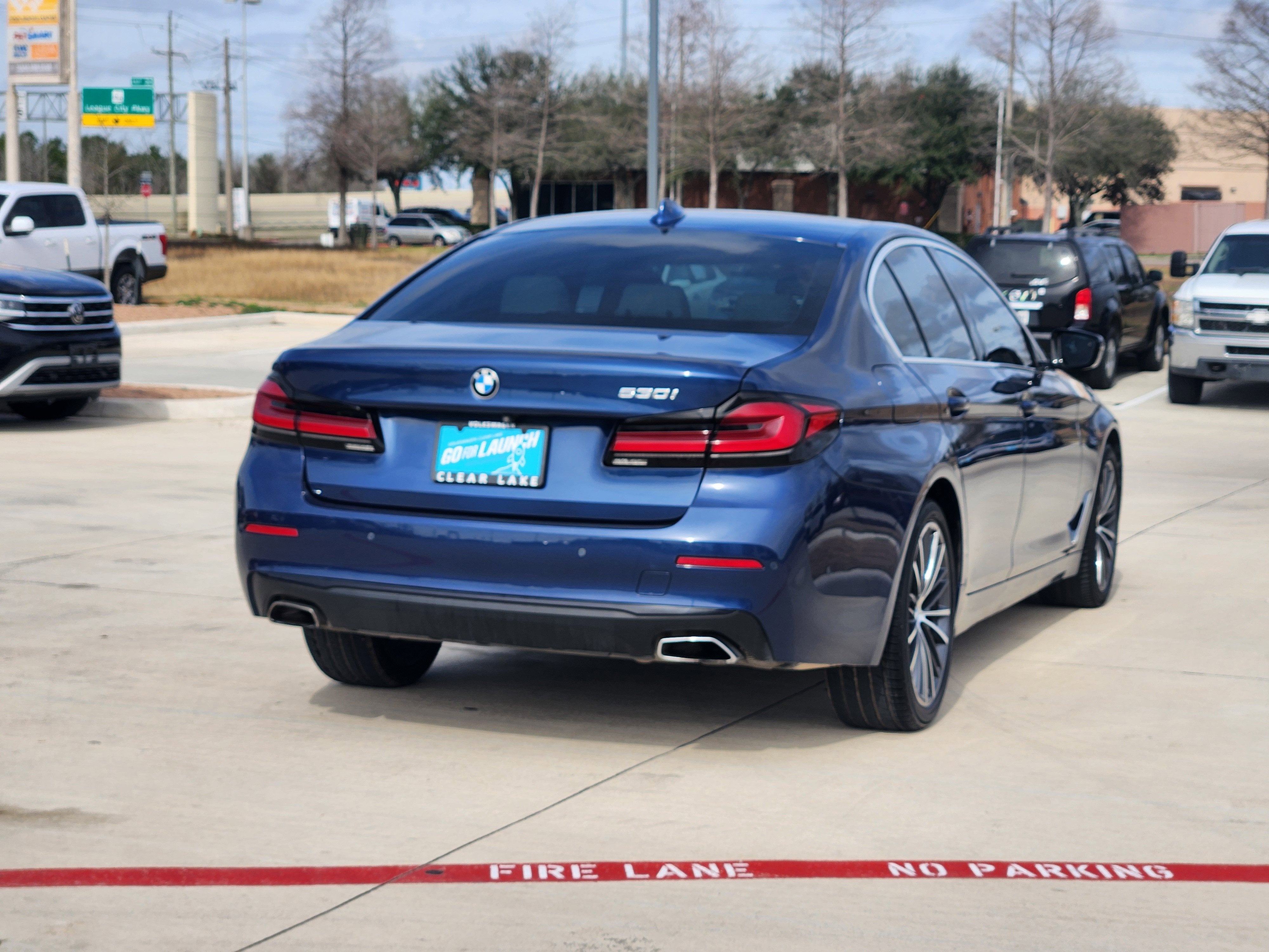 2021 BMW 5 Series 530i