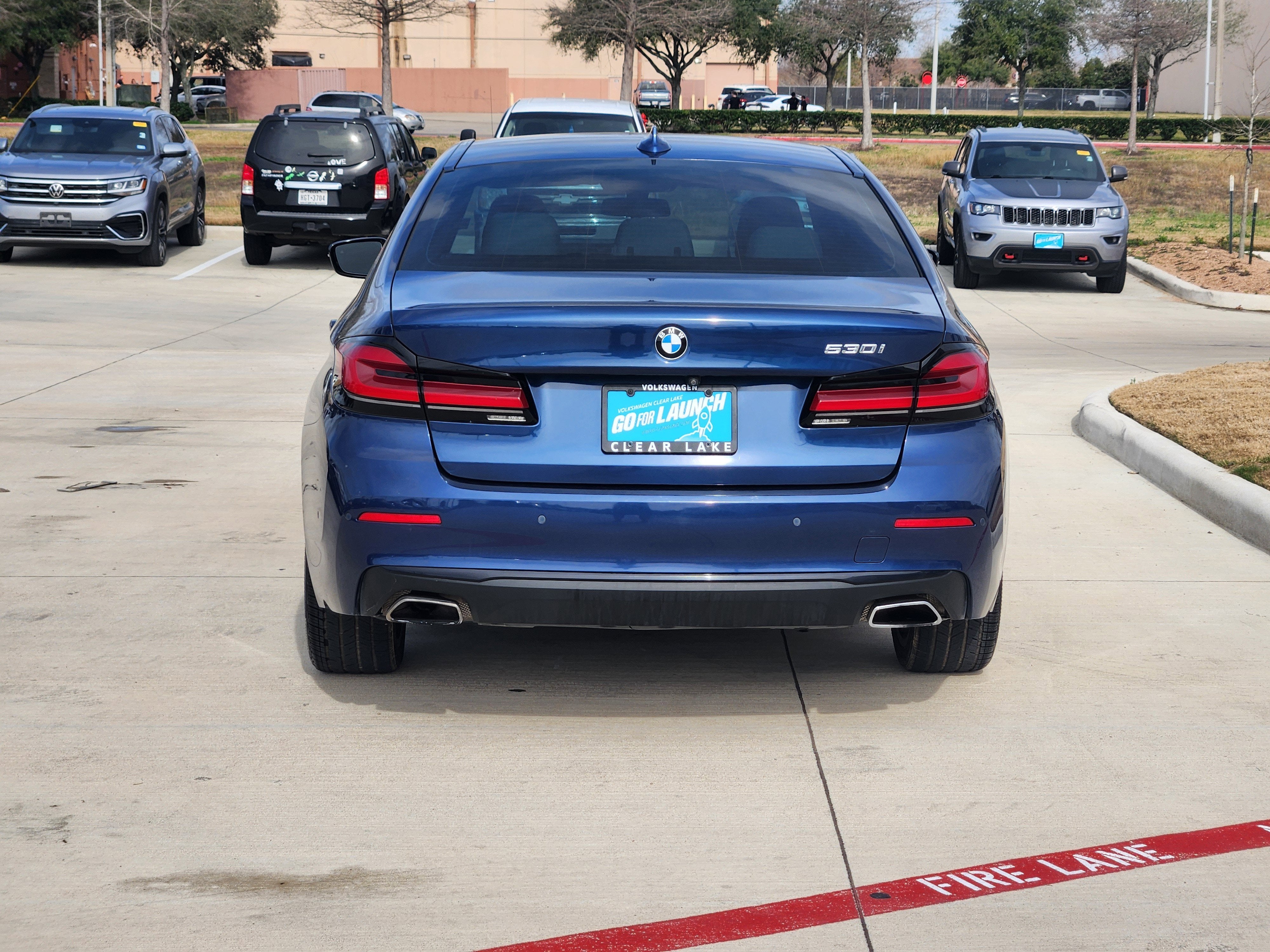 2021 BMW 5 Series 530i