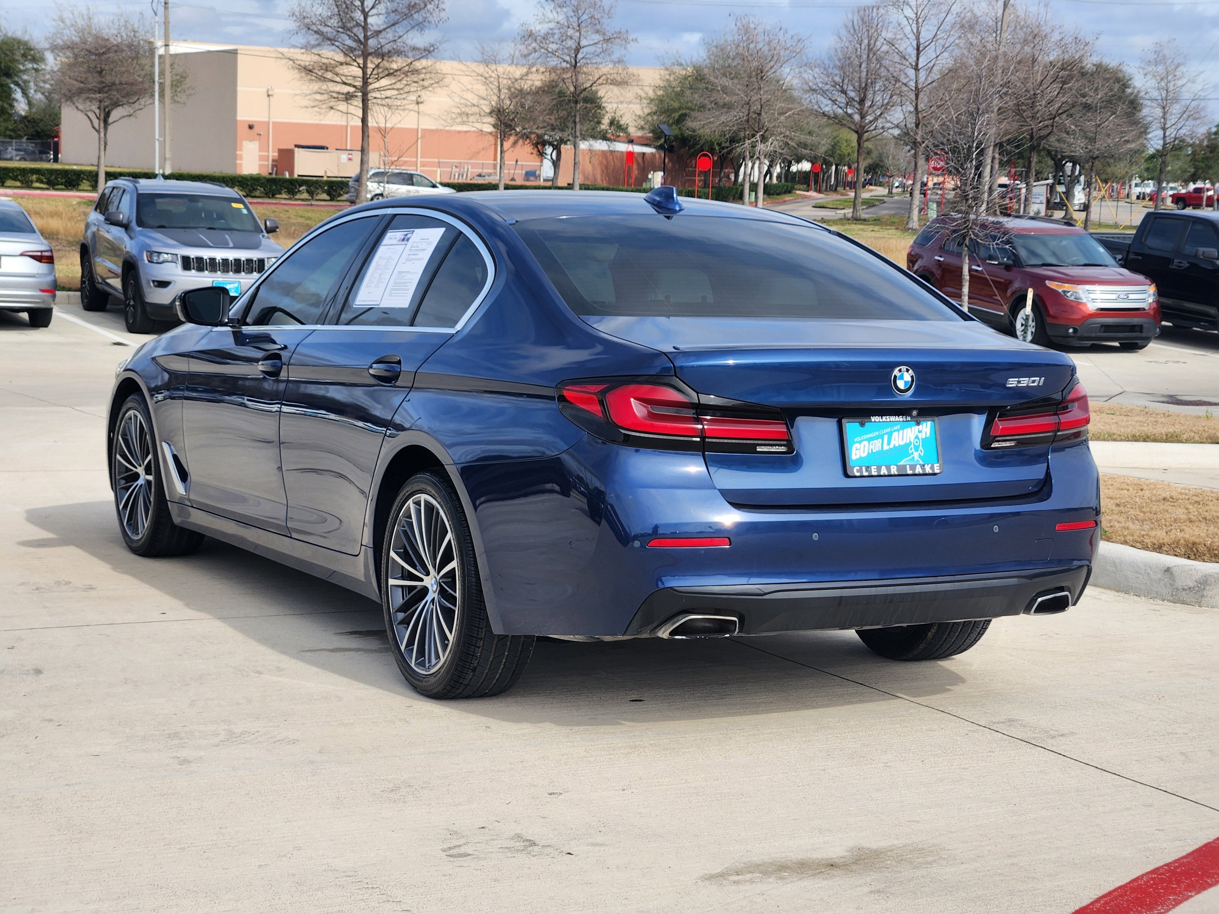 2021 BMW 5 Series 530i