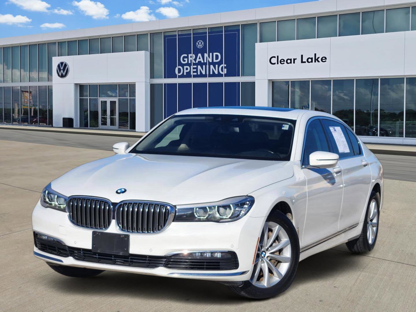 2018 BMW 7 Series 740i