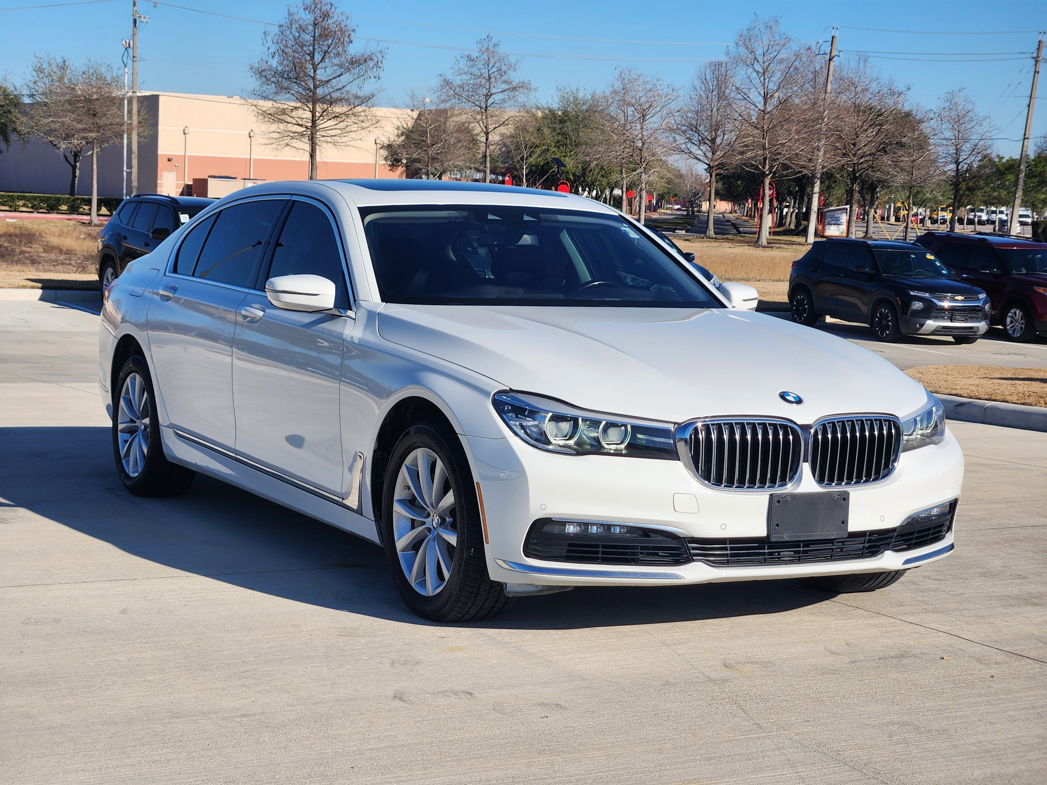 2018 BMW 7 Series 740i