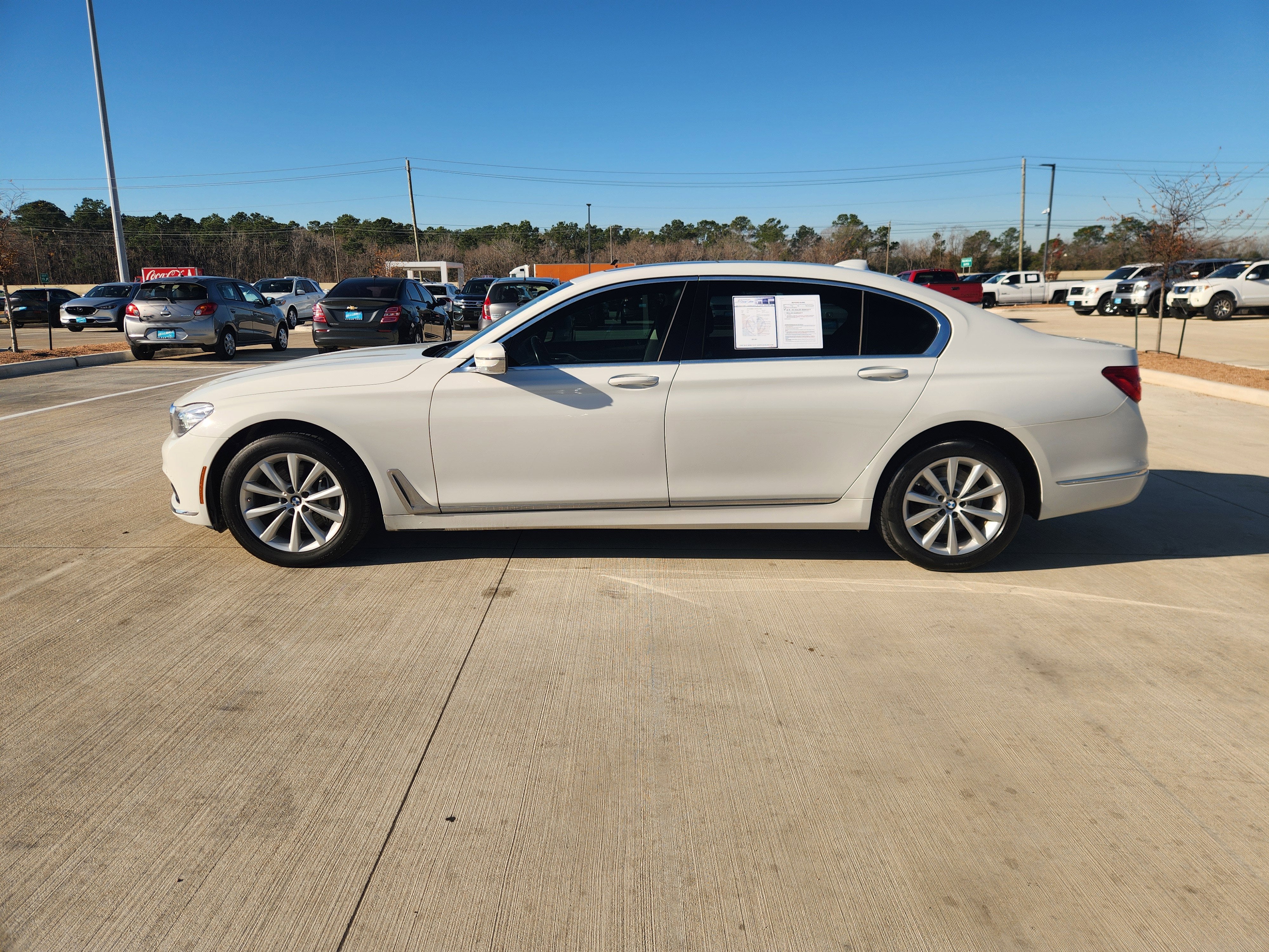 2018 BMW 7 Series 740i