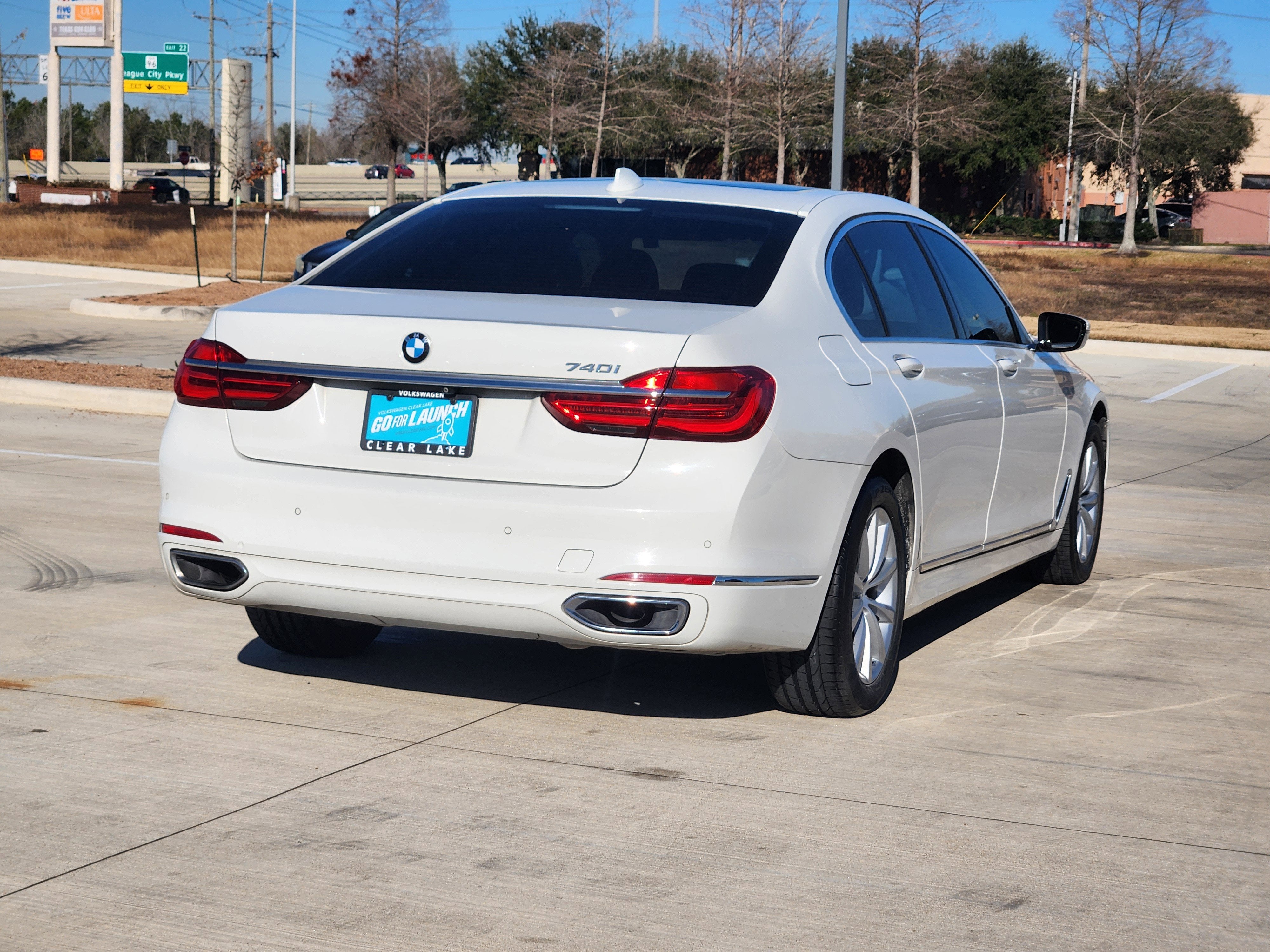 2018 BMW 7 Series 740i