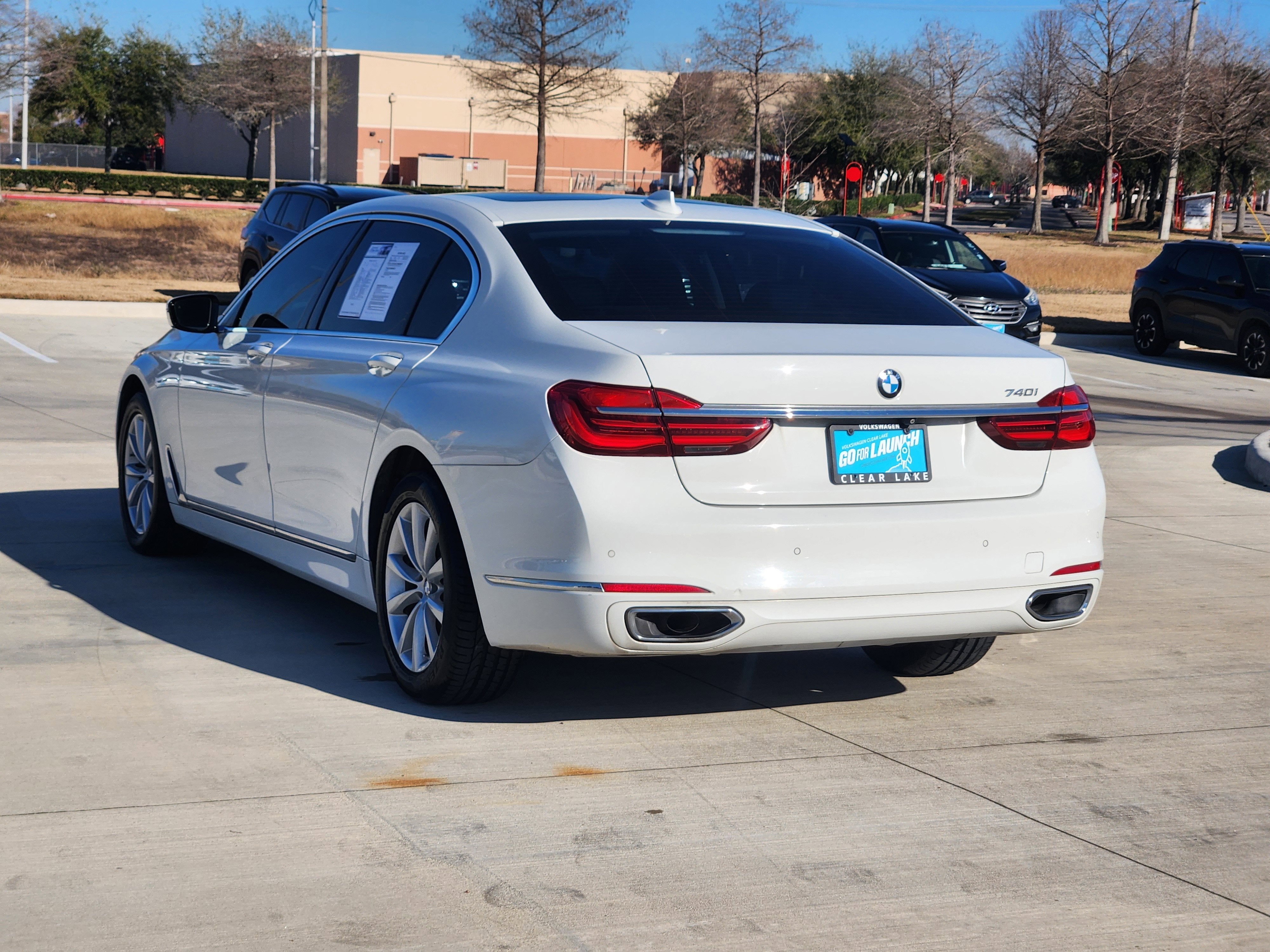 2018 BMW 7 Series 740i