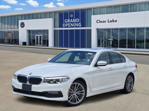 2018 BMW 5 Series 530e iPerformance