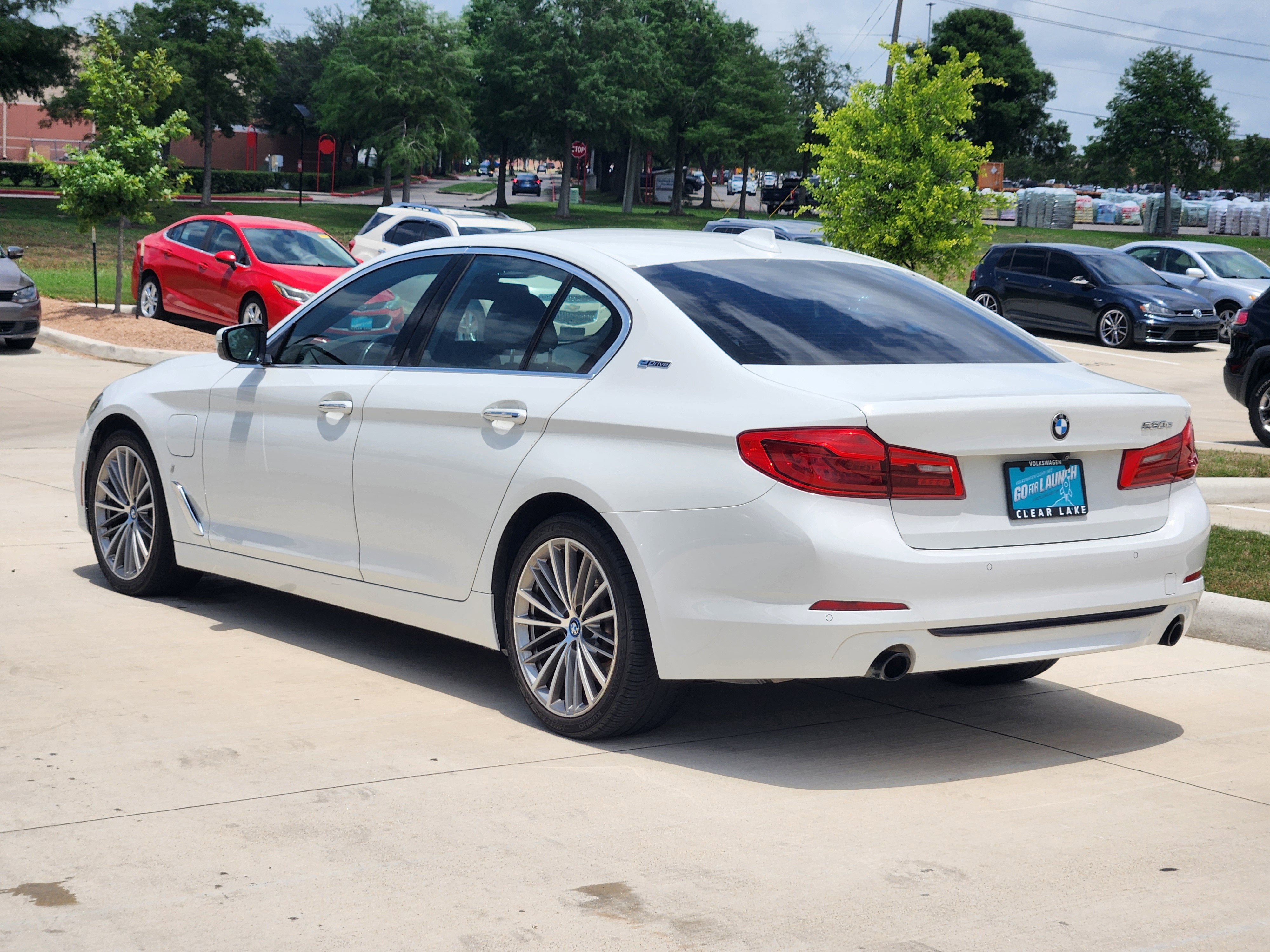 2018 BMW 5 Series 530e iPerformance