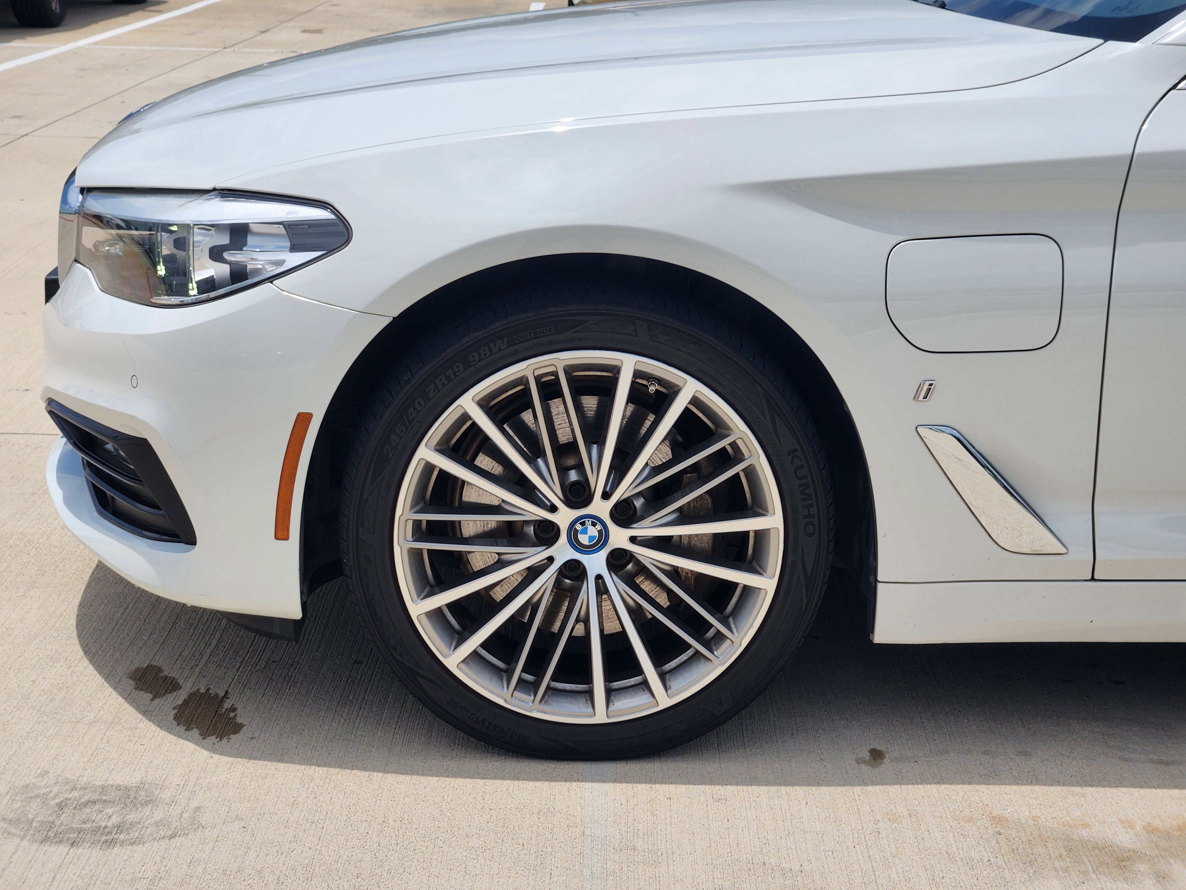 2018 BMW 5 Series 530e iPerformance