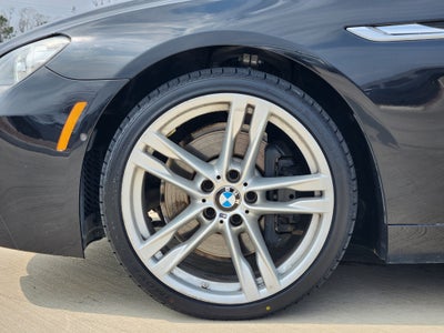 2015 BMW 6 Series 640i