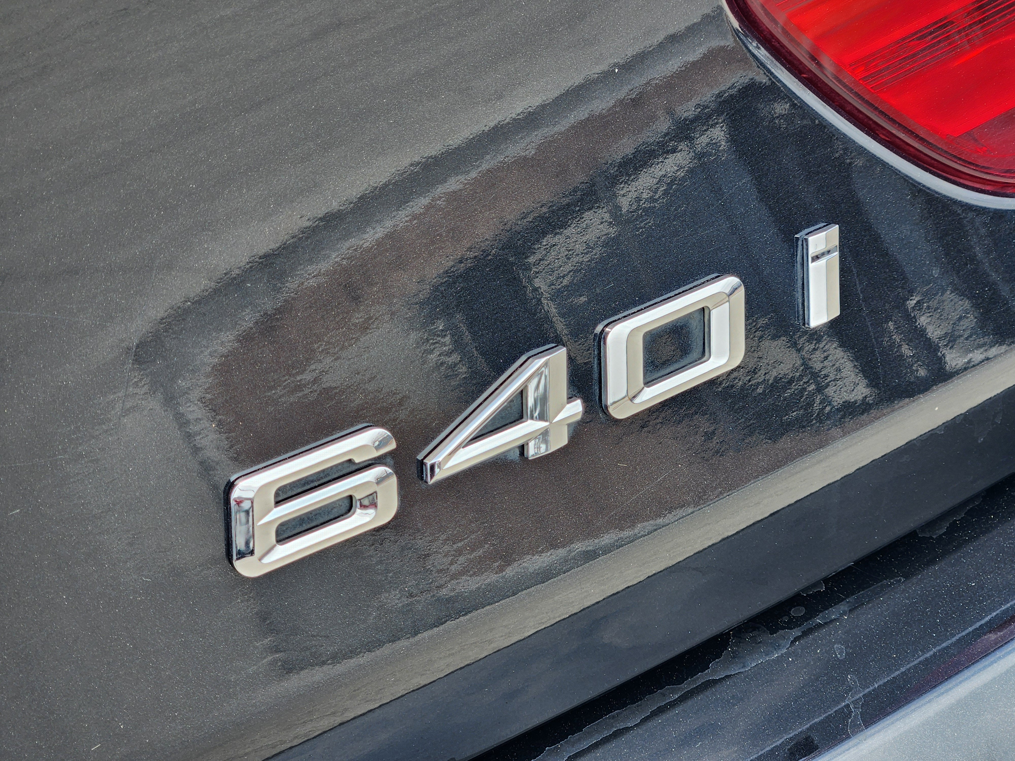 2015 BMW 6 Series 640i