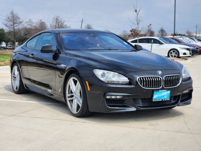 2015 BMW 6 Series 640i