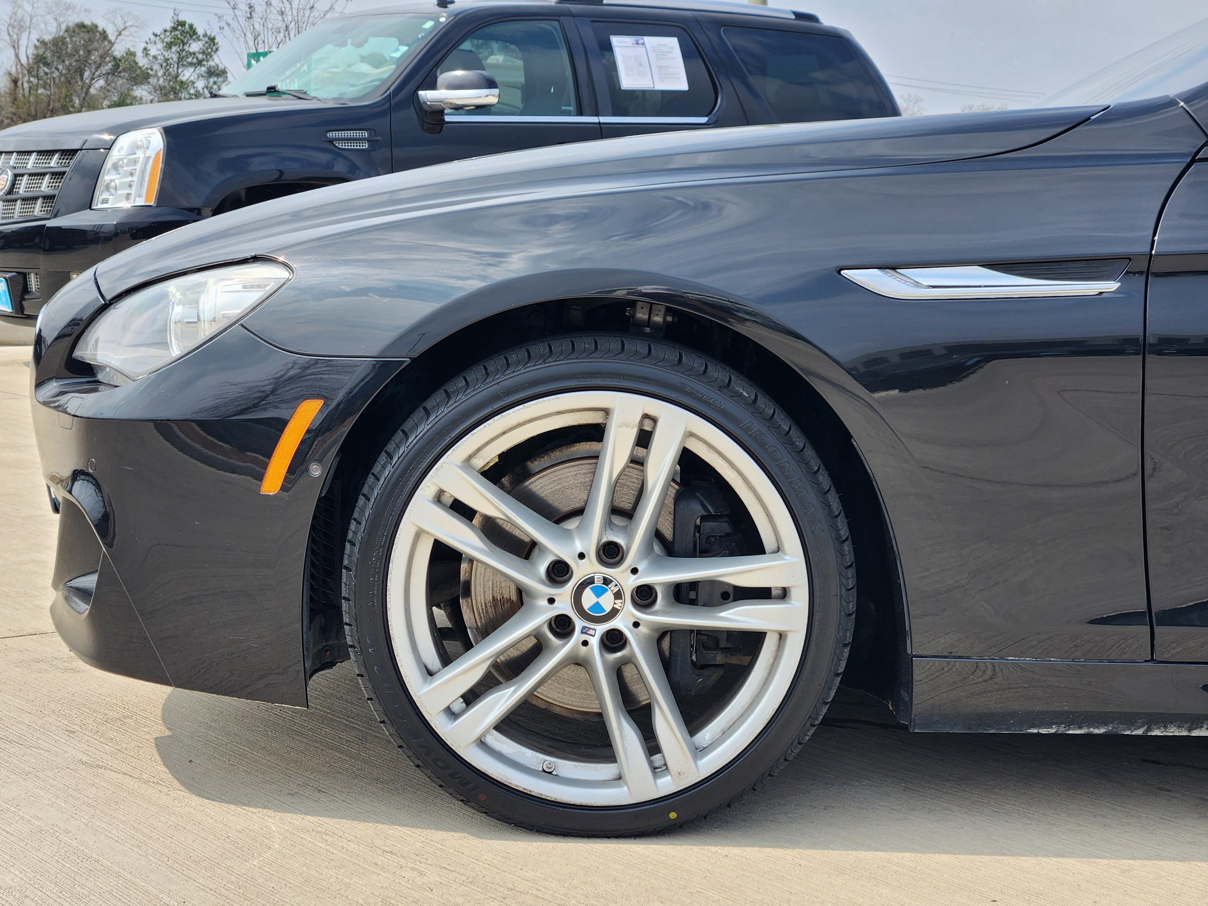 2015 BMW 6 Series 640i