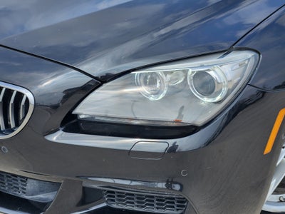 2015 BMW 6 Series 640i