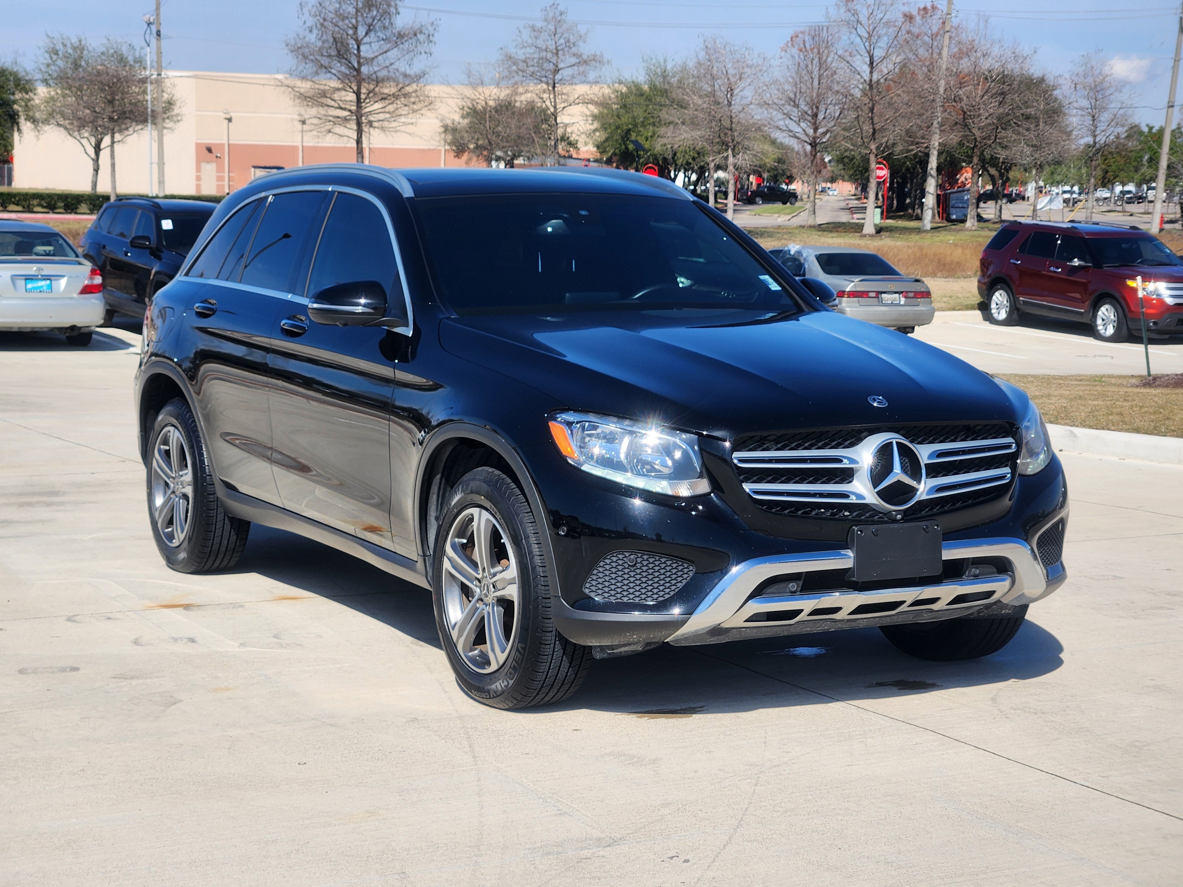 2018 Mercedes-Benz GLC GLC 300