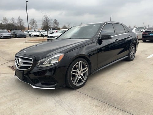 2016 Mercedes-Benz E-Class E 350