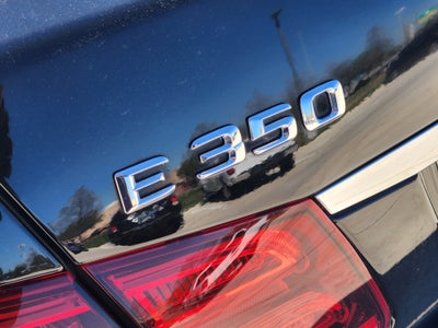 2016 Mercedes-Benz E-Class E 350