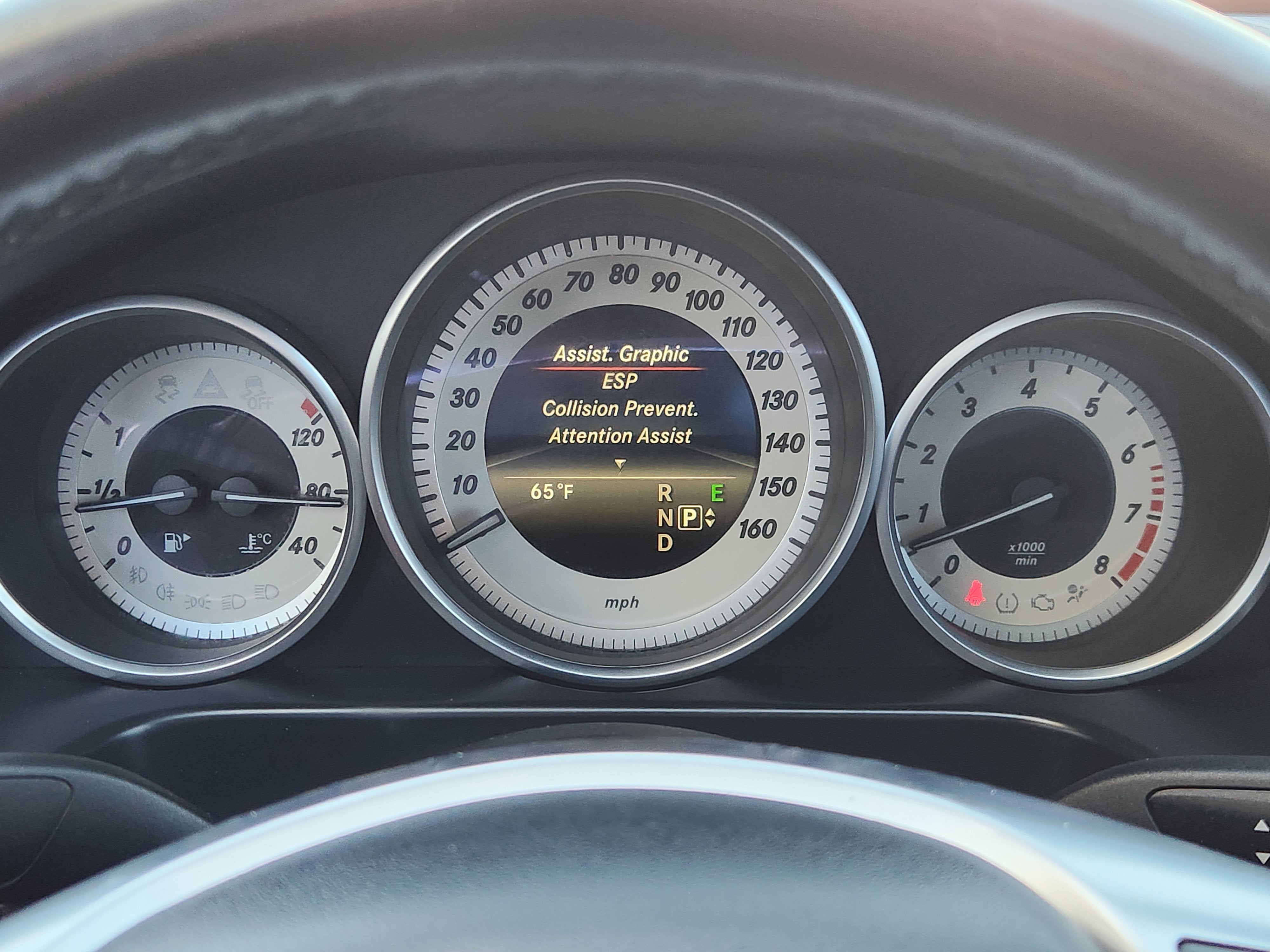 2016 Mercedes-Benz E-Class E 350