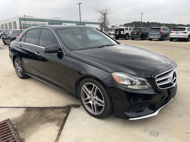 2016 Mercedes-Benz E-Class E 350