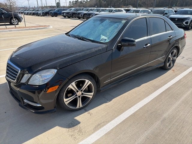 2013 Mercedes-Benz E-Class E 350