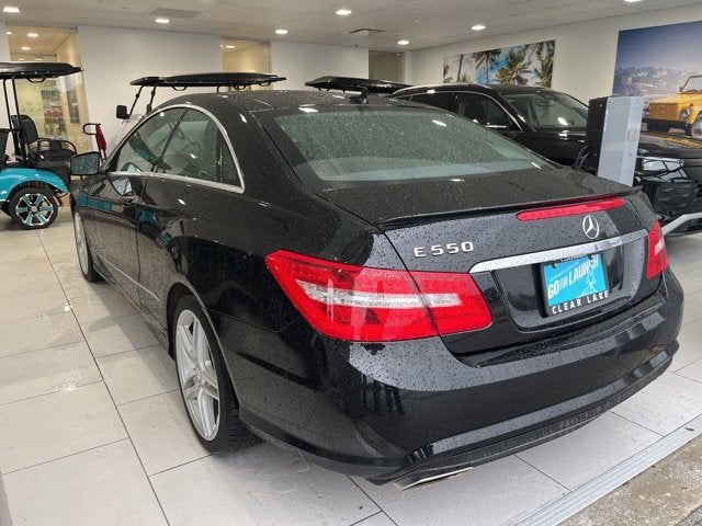 2013 Mercedes-Benz E-Class E 550