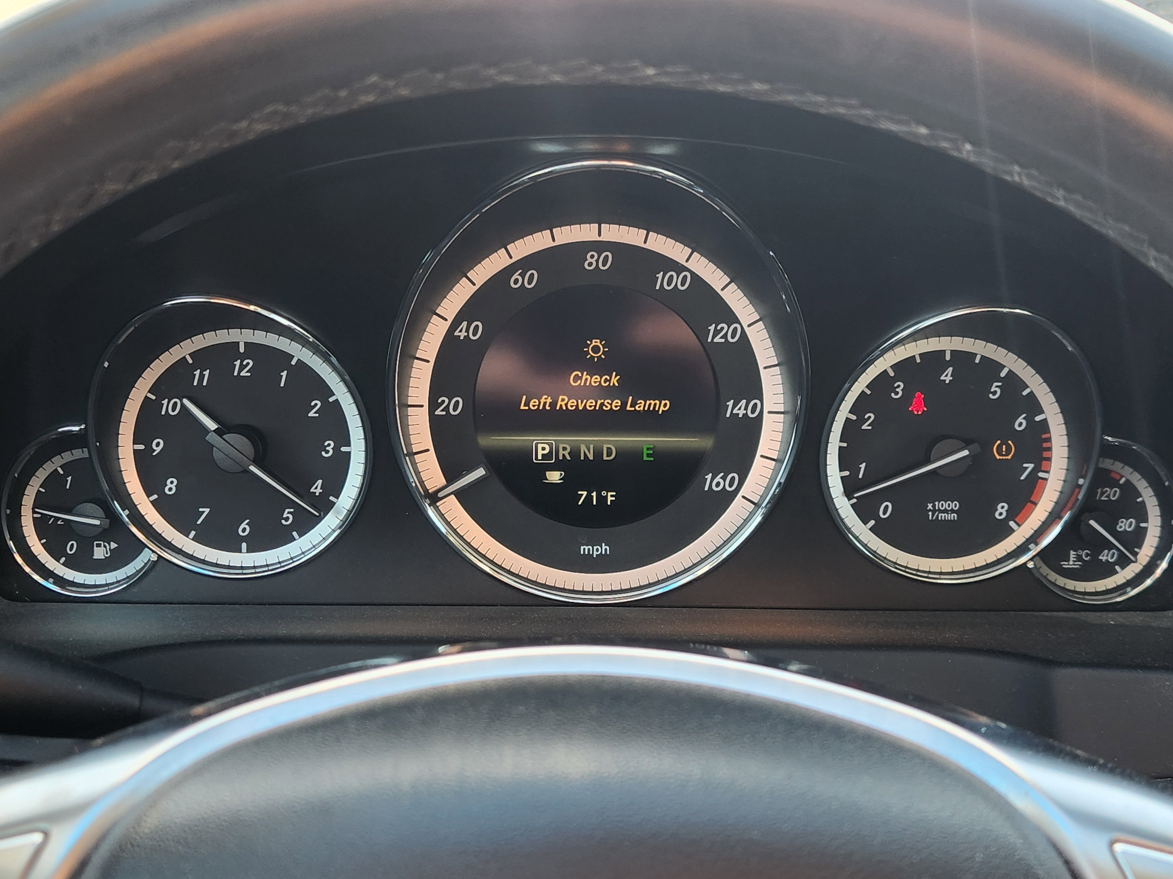 2013 Mercedes-Benz E-Class E 550