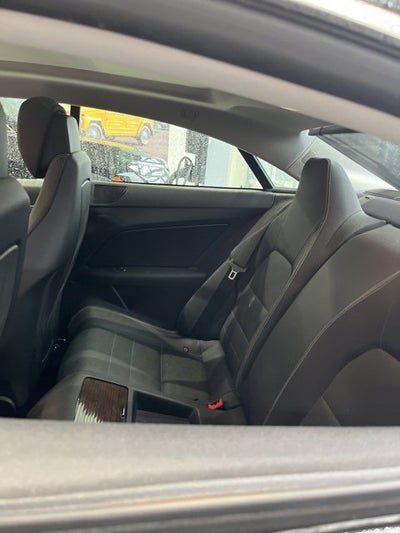 2013 Mercedes-Benz E-Class E 550