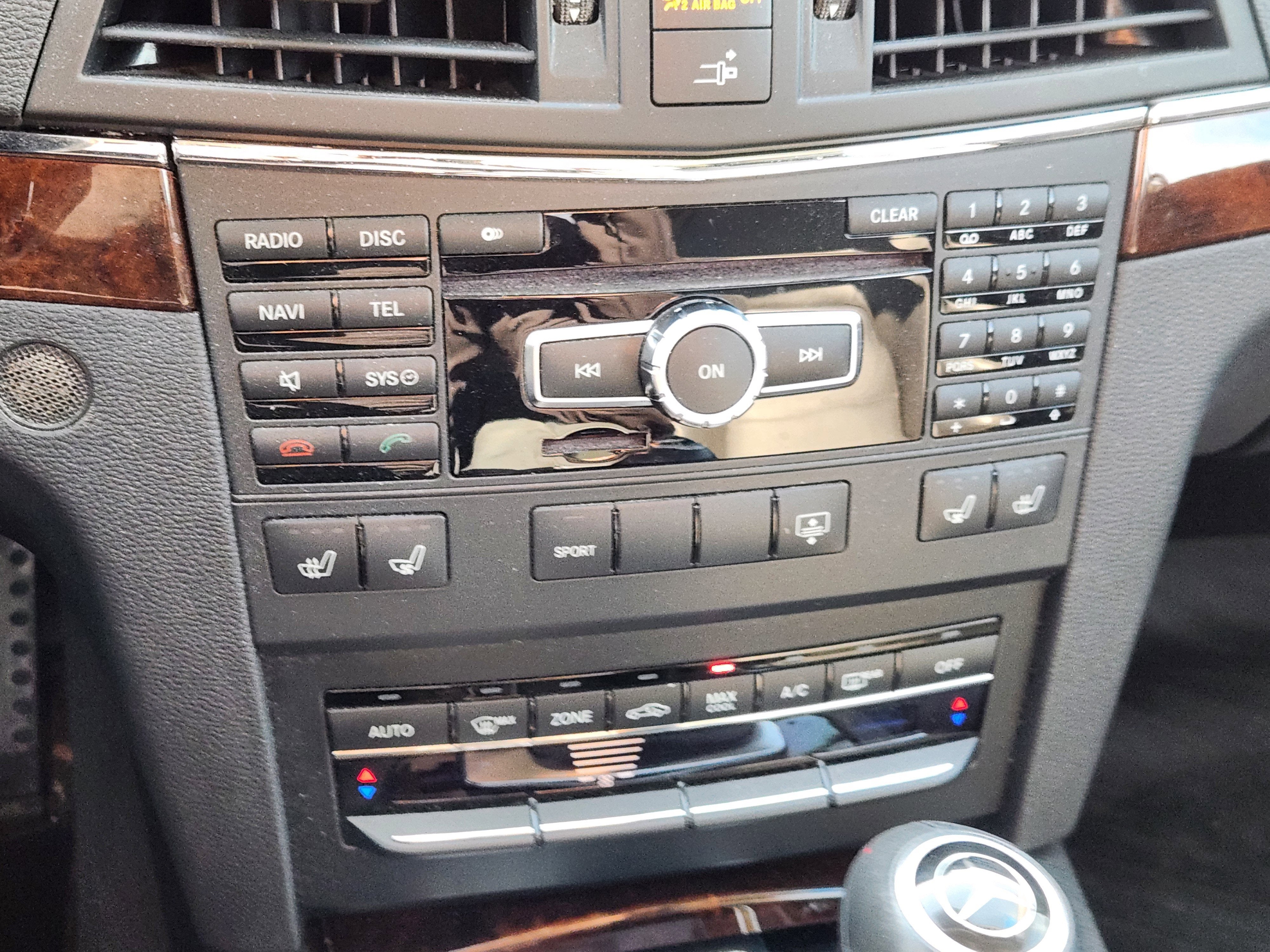 2013 Mercedes-Benz E-Class E 550