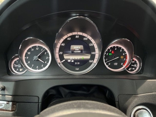 2013 Mercedes-Benz E-Class E 550