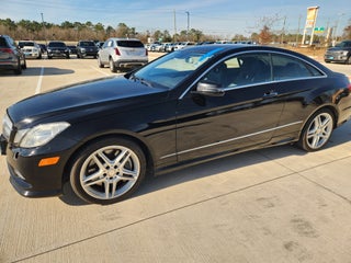 2013 Mercedes-Benz E-Class E 550