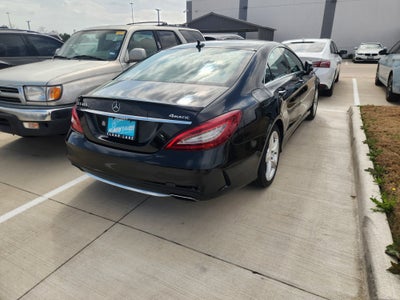 2016 Mercedes-Benz CLS CLS 400