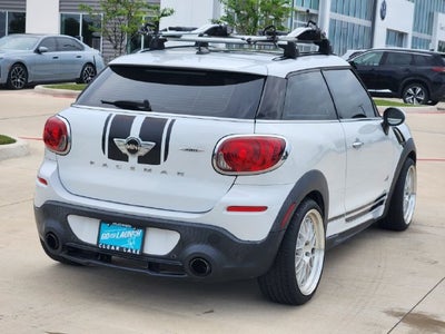 2015 MINI Cooper Paceman John Cooper Works