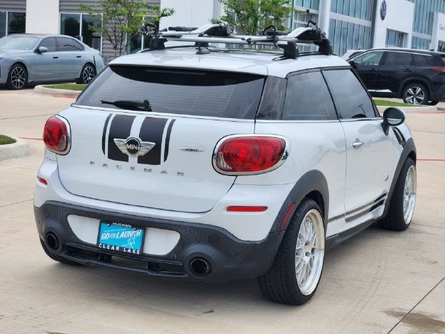 2015 MINI Cooper Paceman John Cooper Works