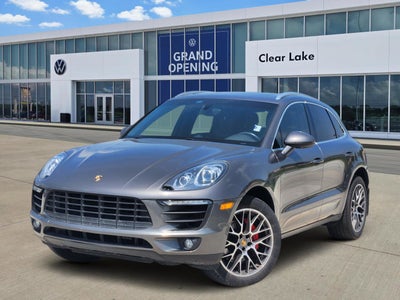2015 Porsche Macan S