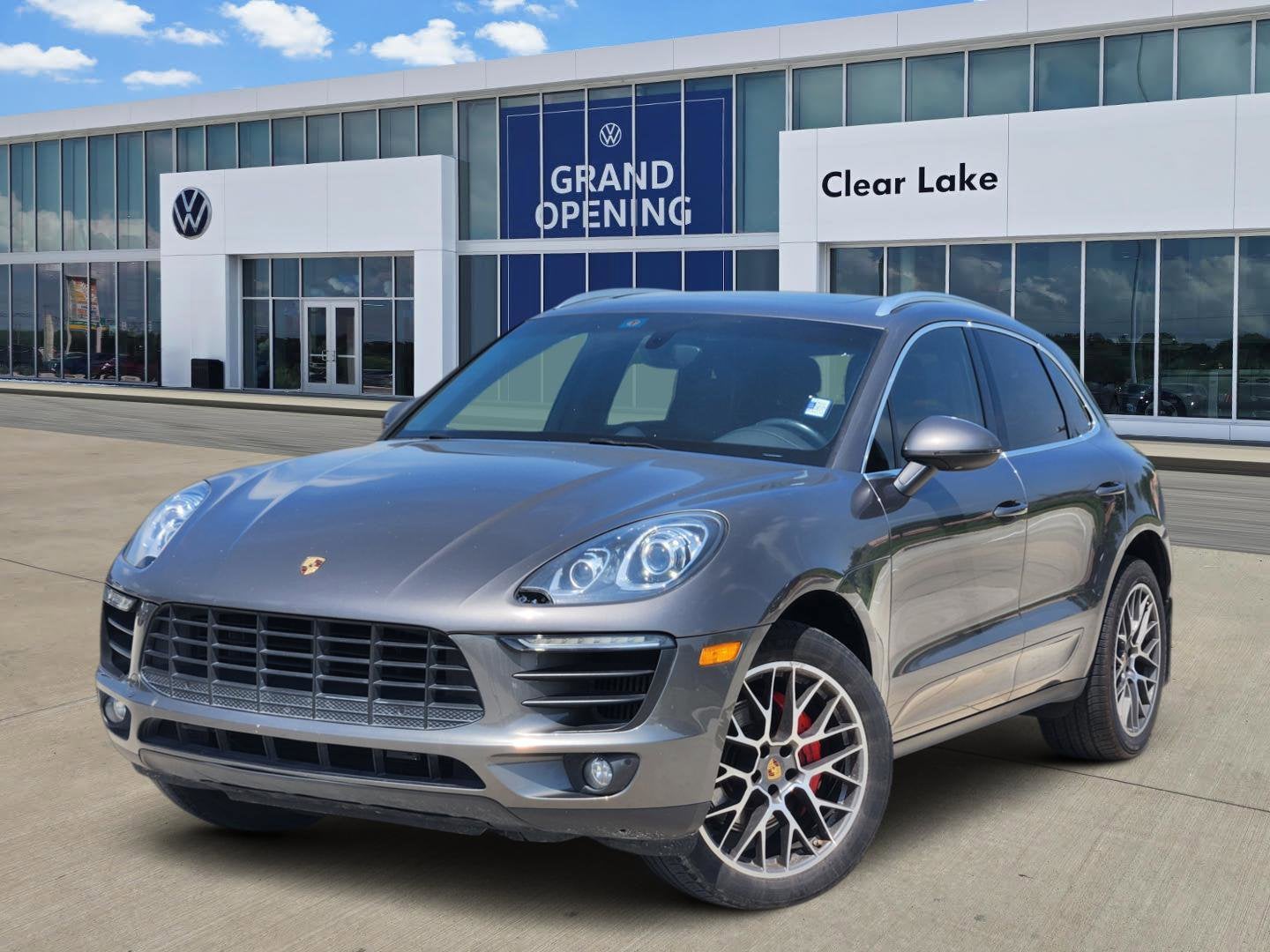 2015 Porsche Macan S