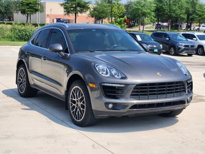 2015 Porsche Macan S