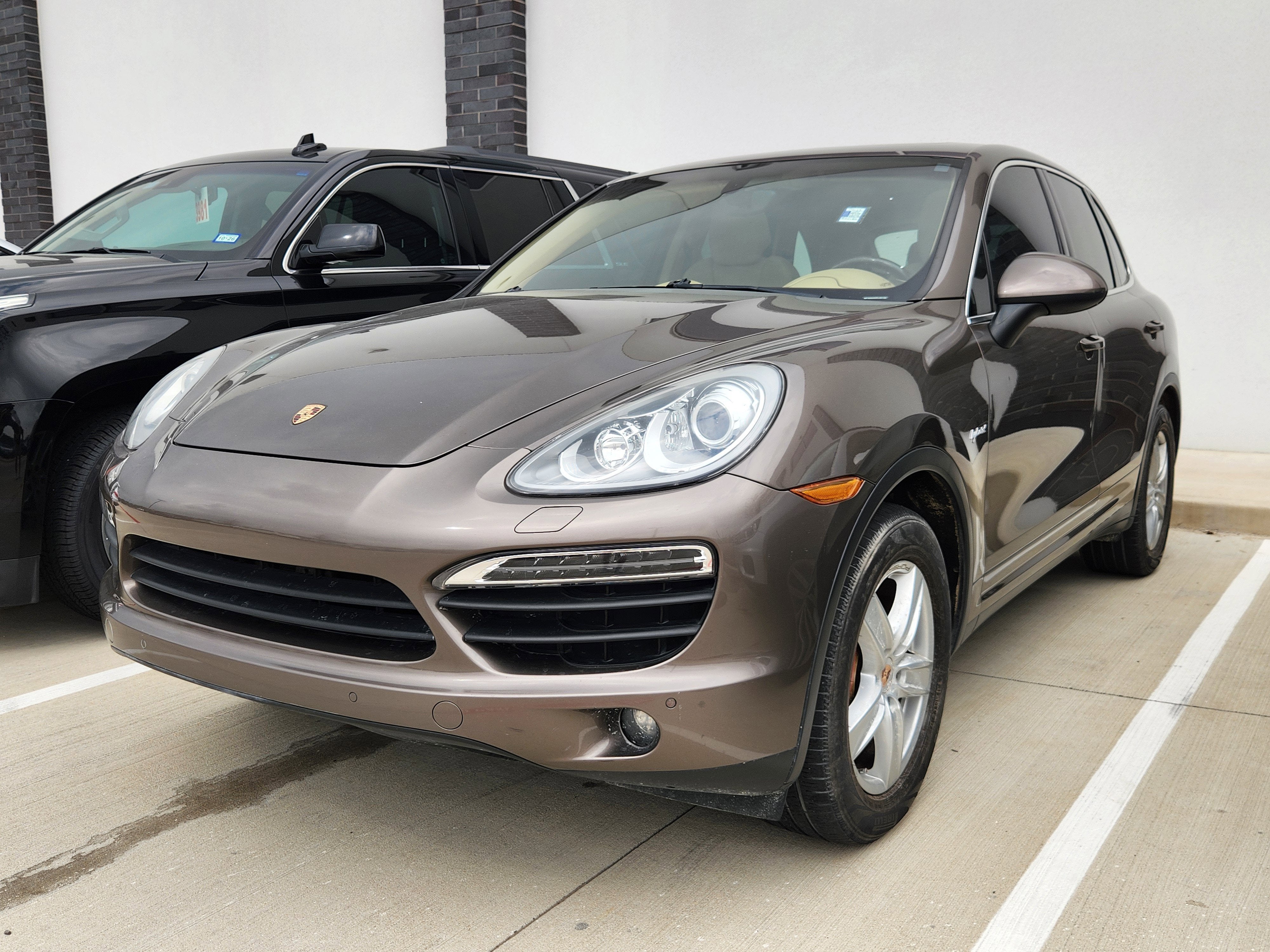 2014 Porsche Cayenne S Hybrid