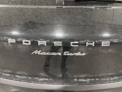 2016 Porsche Macan Turbo