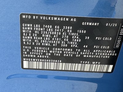 2025 Volkswagen ID. Buzz 1st Edition