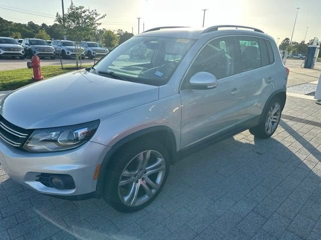 2013 Volkswagen Tiguan SEL
