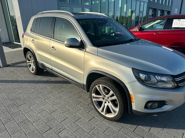 2013 Volkswagen Tiguan SEL