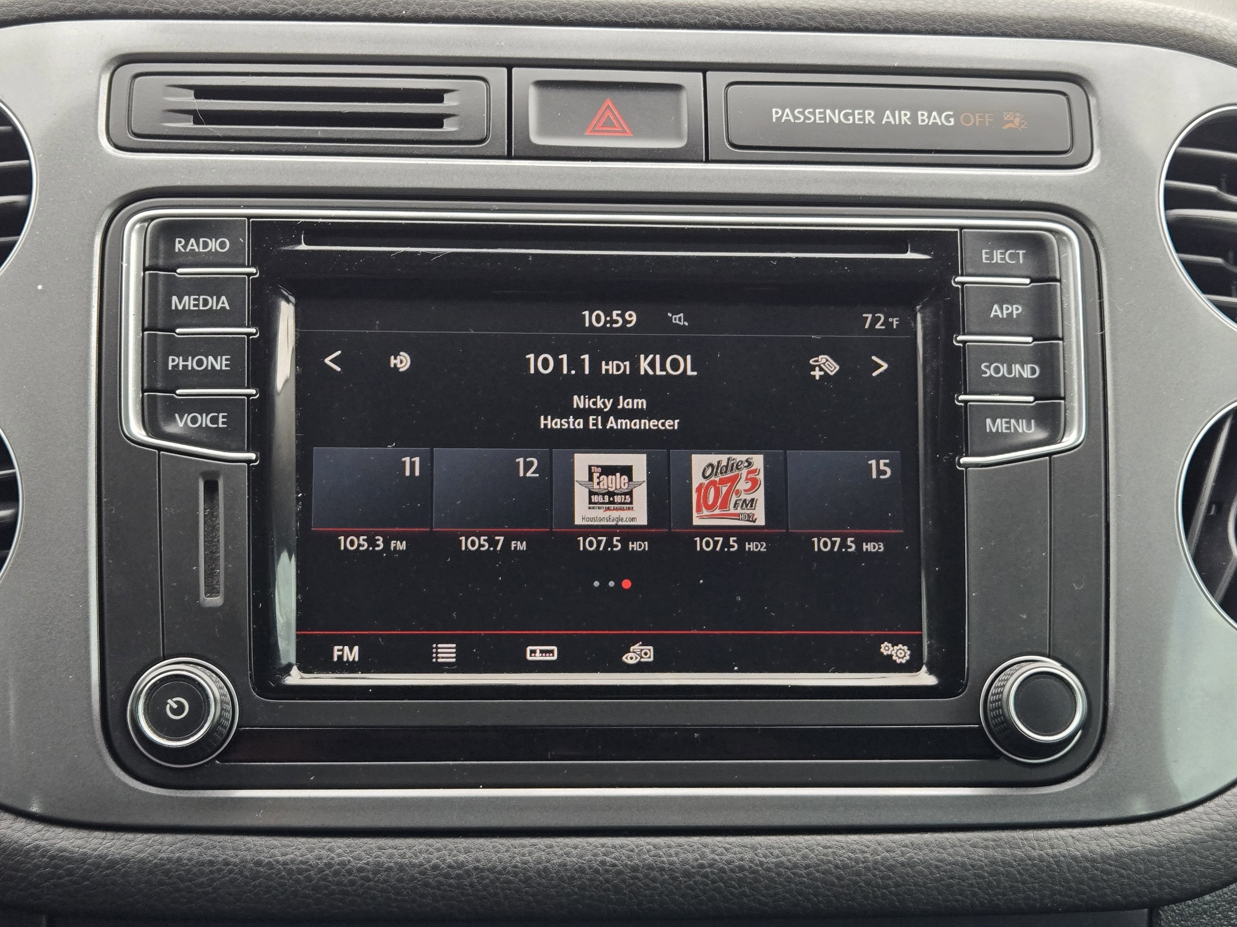 2017 Volkswagen Tiguan S