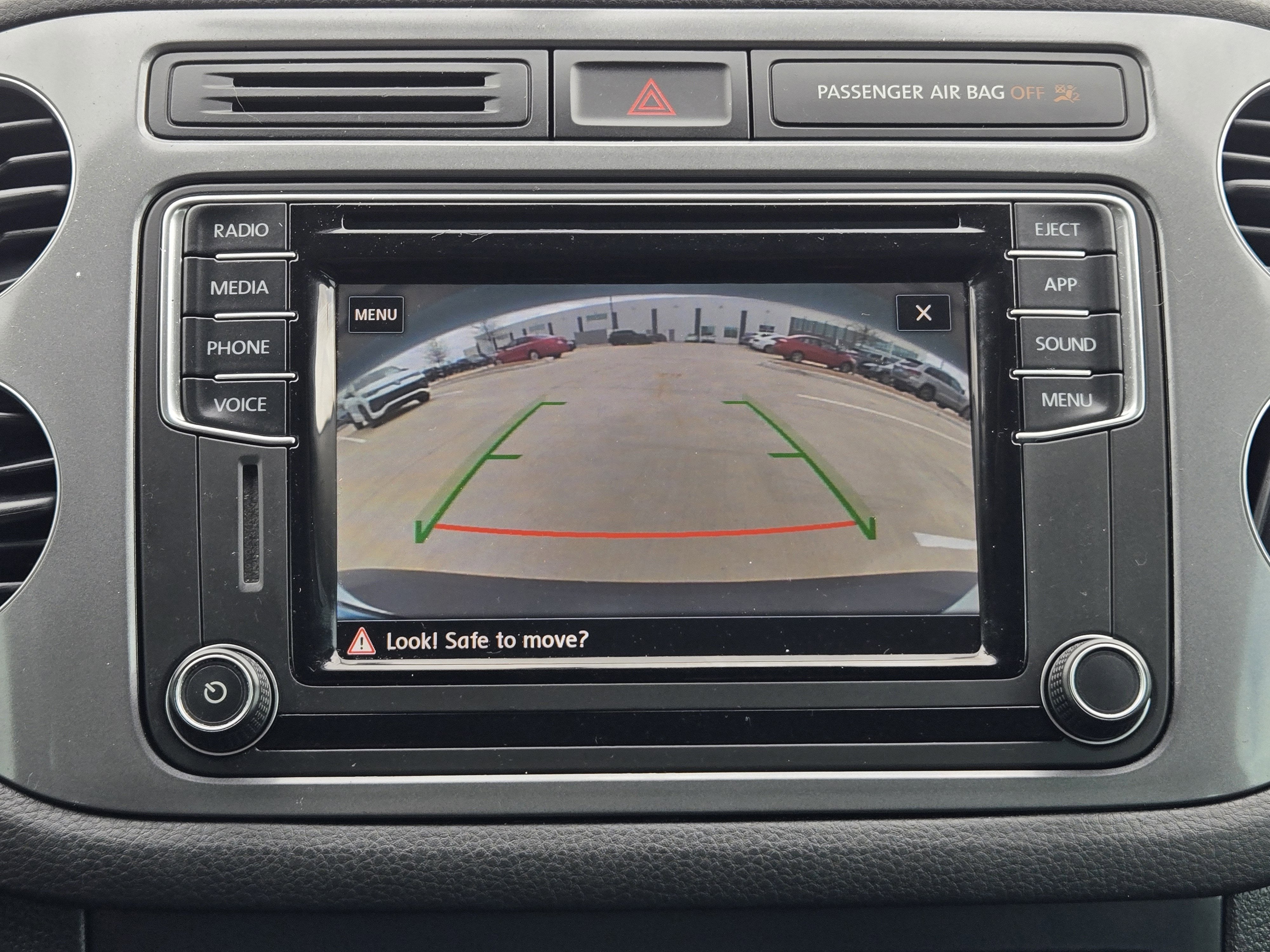 2017 Volkswagen Tiguan S