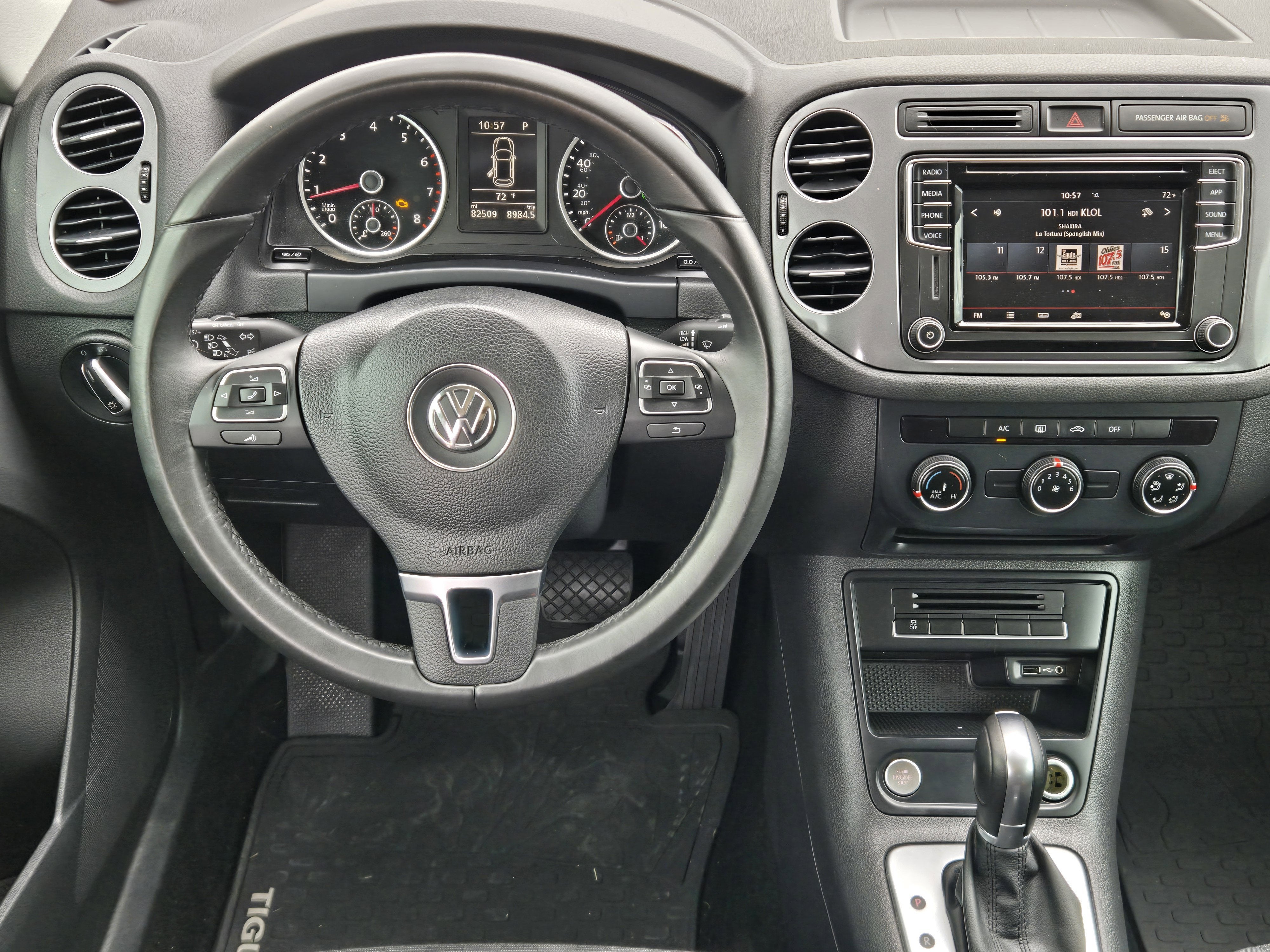 2017 Volkswagen Tiguan S
