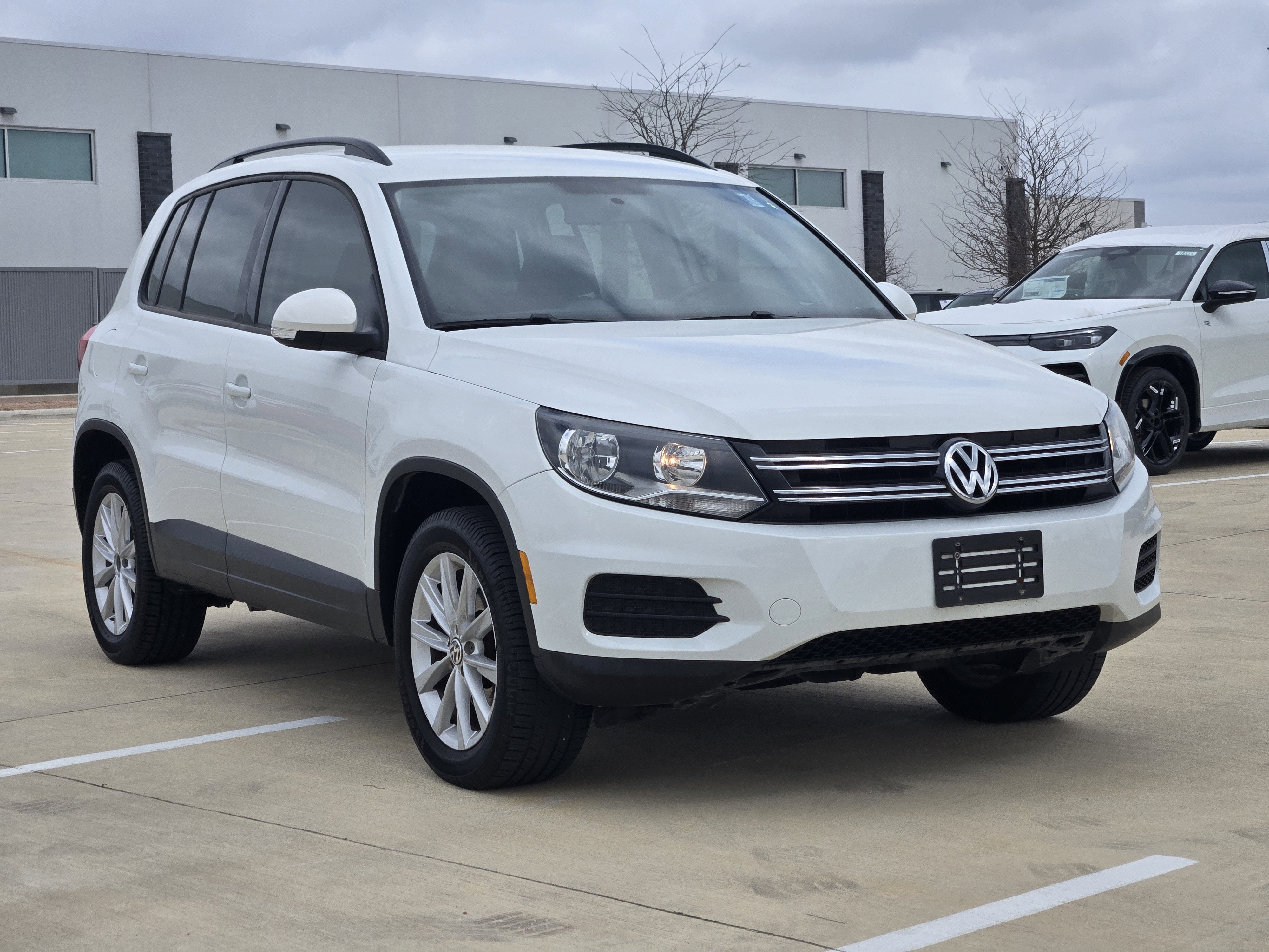 2017 Volkswagen Tiguan S
