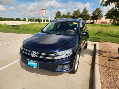 2012 Volkswagen Tiguan SE