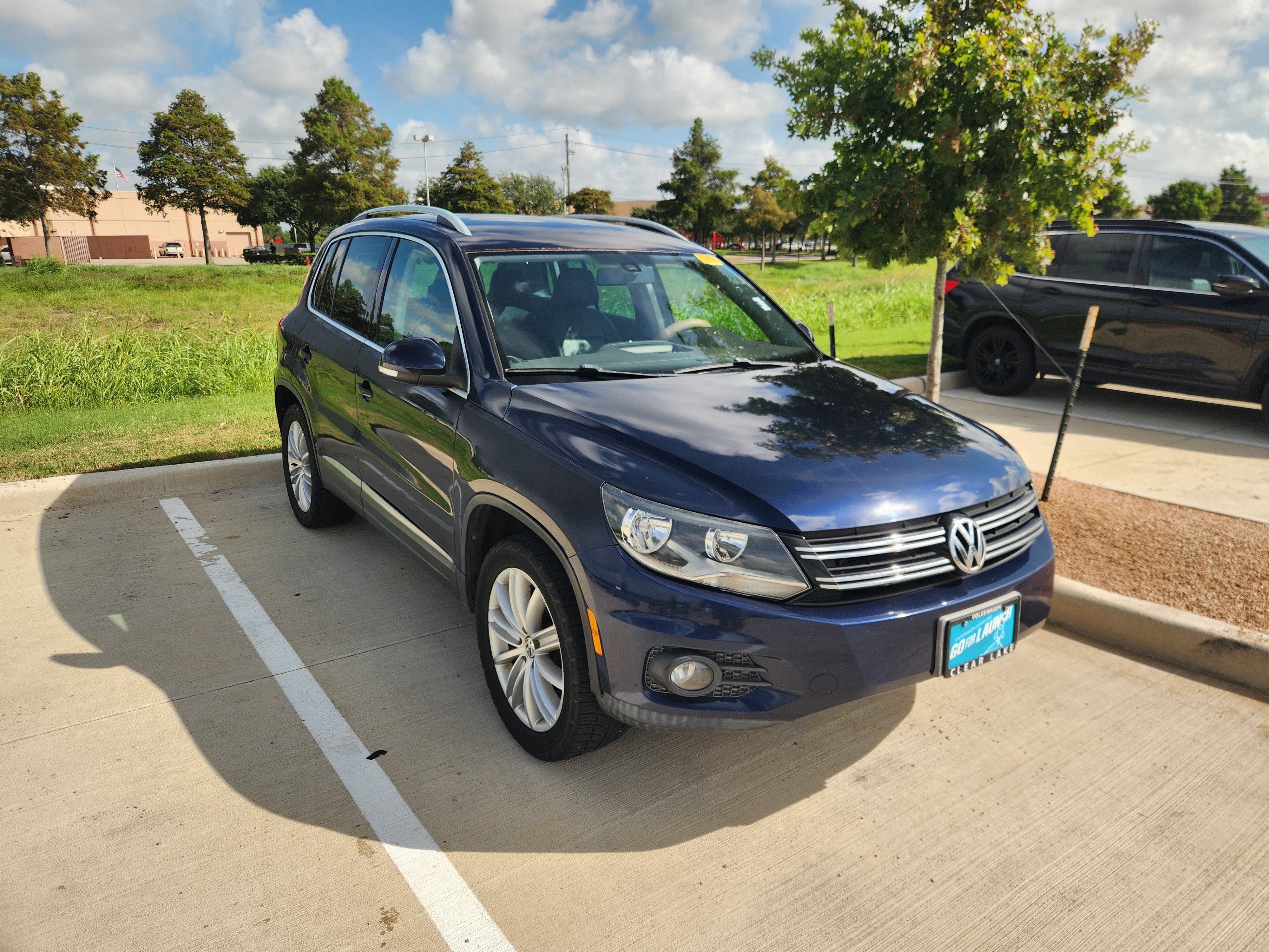 2012 Volkswagen Tiguan SE