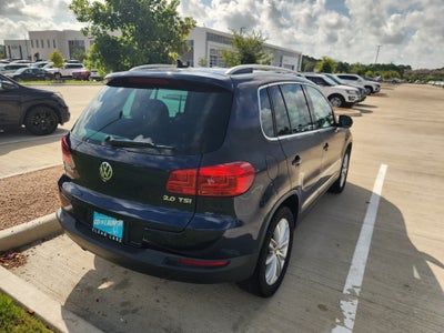 2012 Volkswagen Tiguan SE