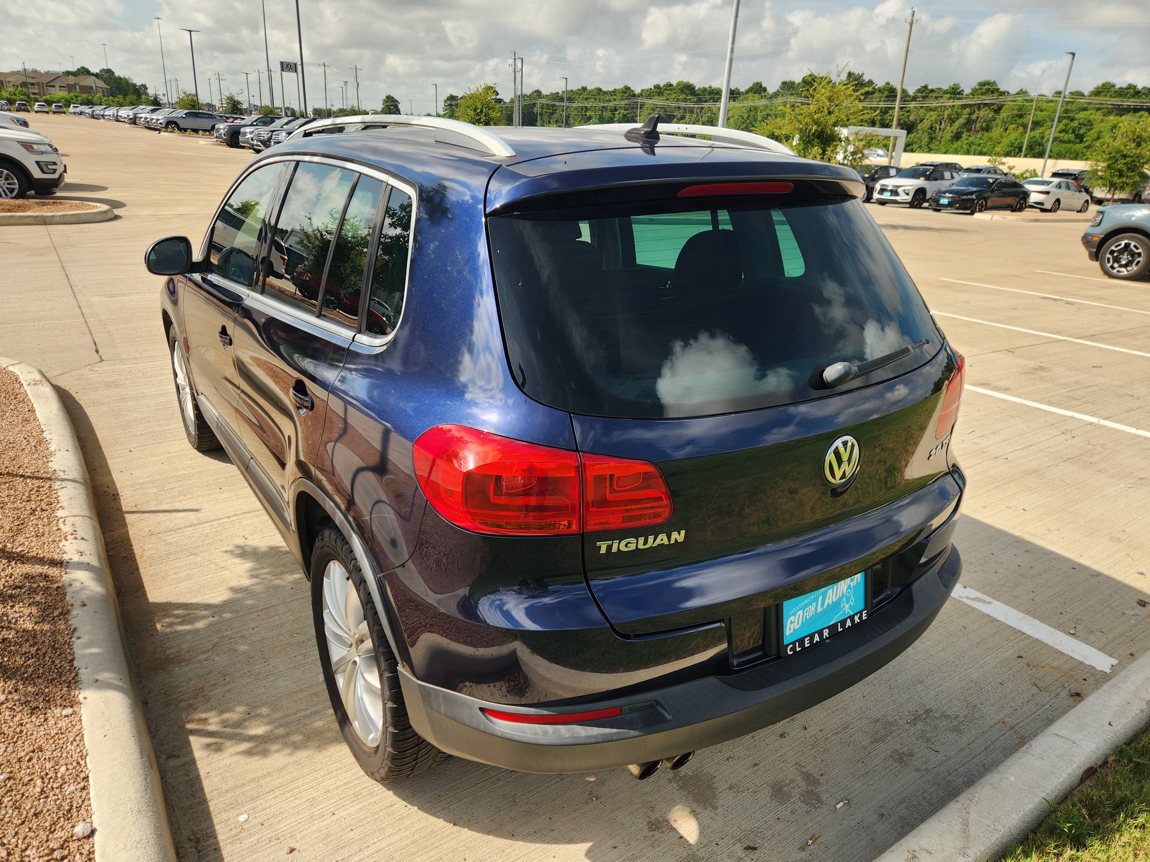 2012 Volkswagen Tiguan SE