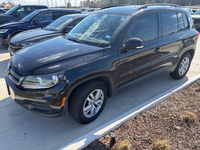 2017 Volkswagen Tiguan S