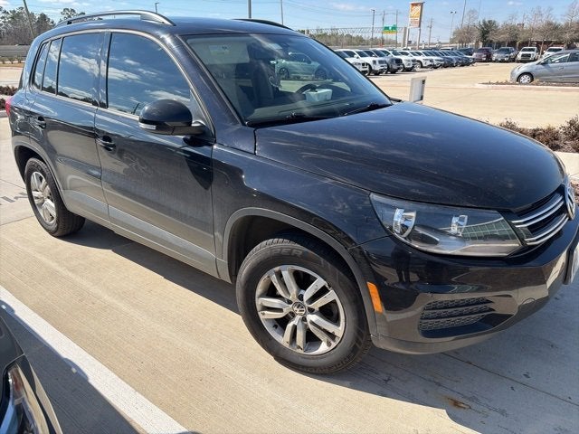 2017 Volkswagen Tiguan S