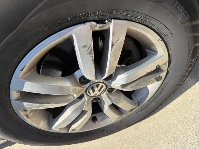 2017 Volkswagen Tiguan S